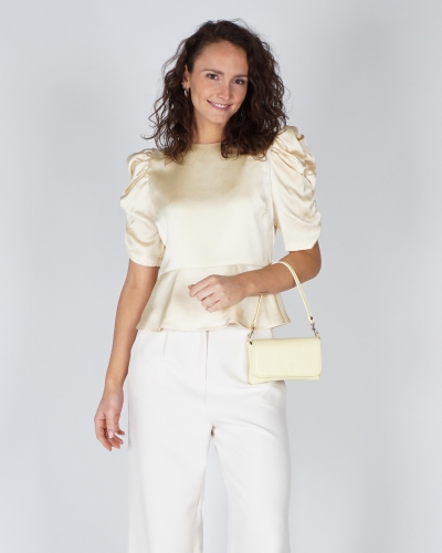 Neo Noir 167069-191 BLOUSE BENUA SATIJN