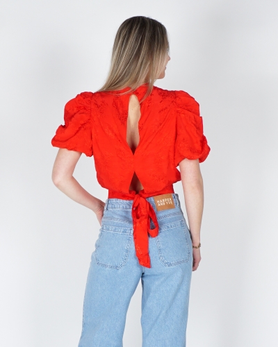 TOP MACEY ROOD