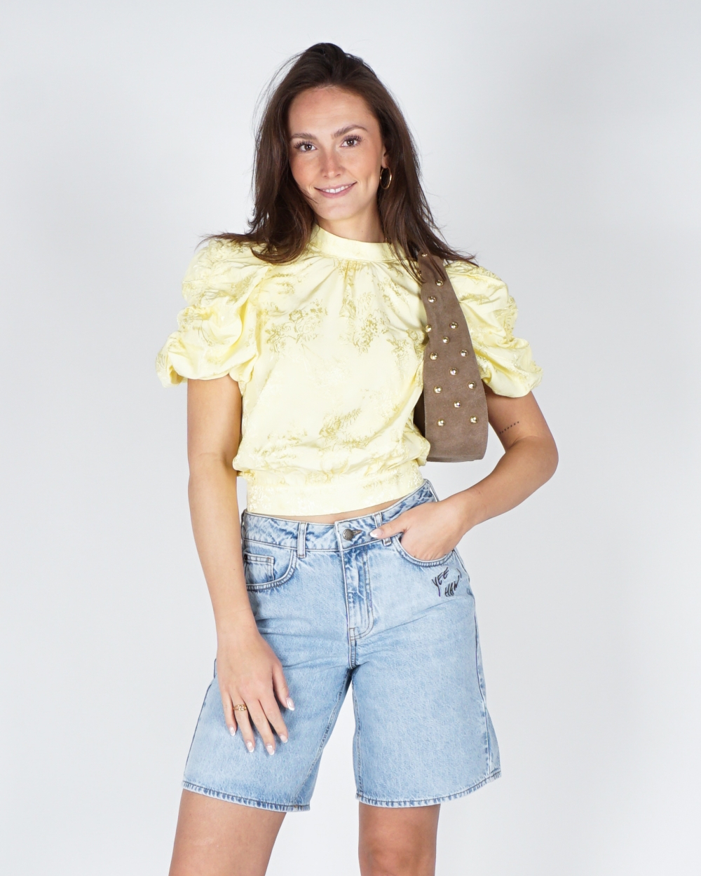 TOP MACEY GEEL