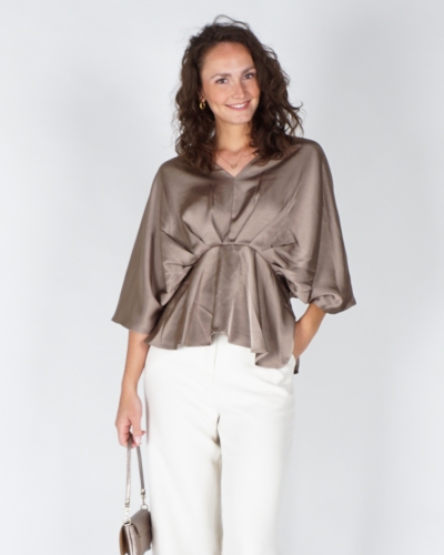Neo Noir 168095-811 BLOUSE RIVINA SATIJN