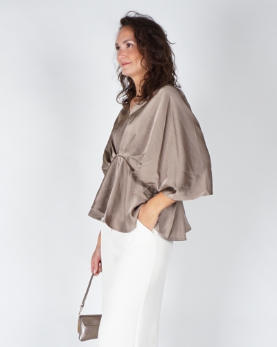 Neo Noir 168095-811 BLOUSE RIVINA SATIJN