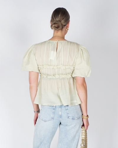 BLOUSE KIRIL LICHT GROEN