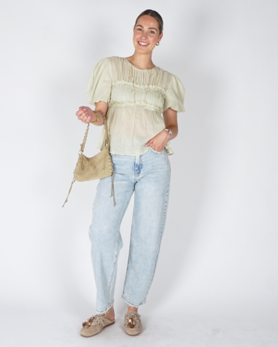 BLOUSE KIRIL LICHT GROEN
