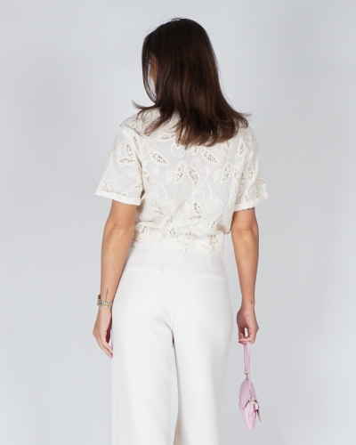 BLOUSE LEONORA ECRU