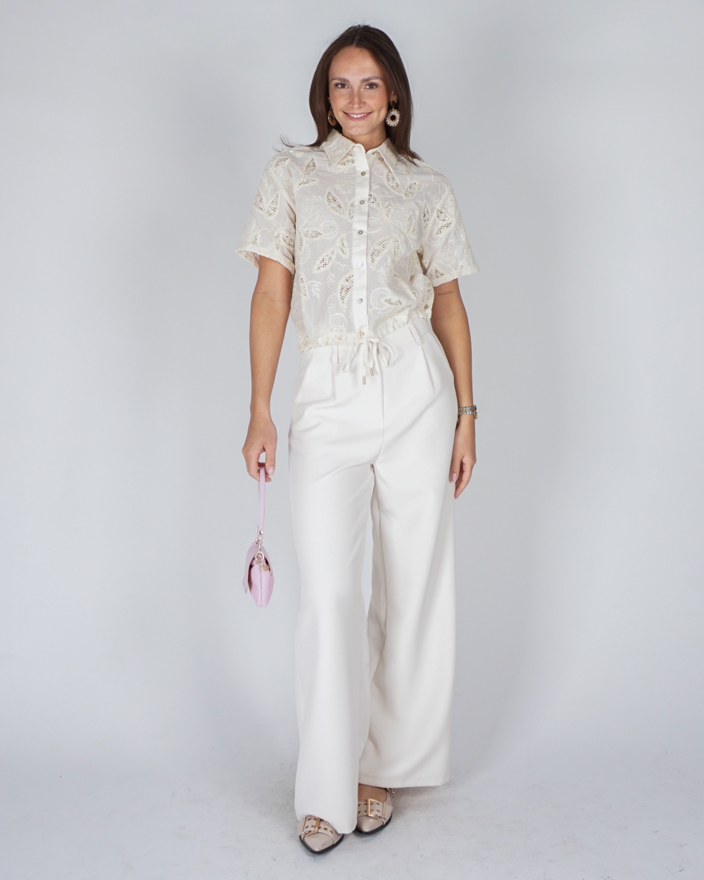 BLOUSE LEONORA ECRU