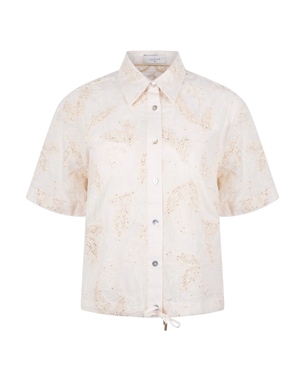 BLOUSE LEONORA ECRU