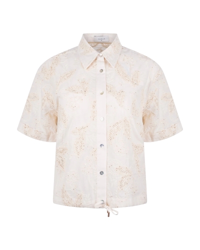 BLOUSE LEONORA ECRU