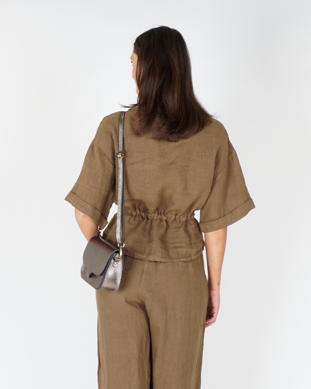 BLOUSE ELMA BRUIN 