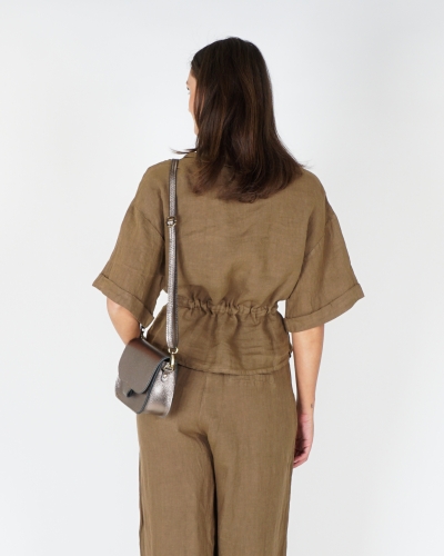BLOUSE ELMA BRUIN 