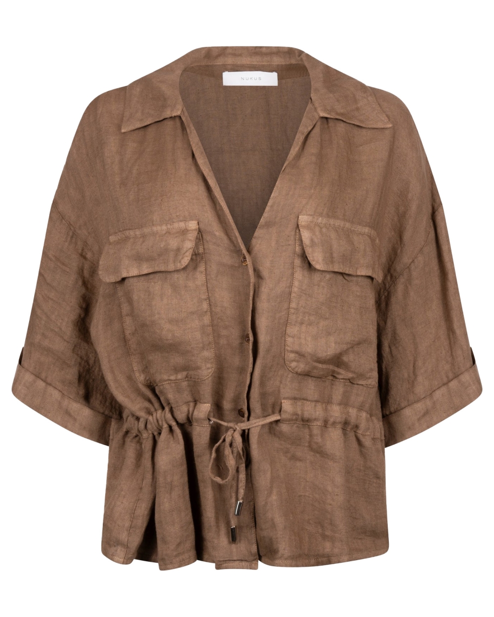 BLOUSE ELMA BRUIN 