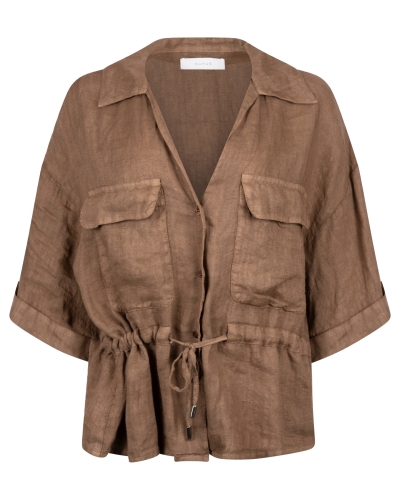 BLOUSE ELMA BRUIN 