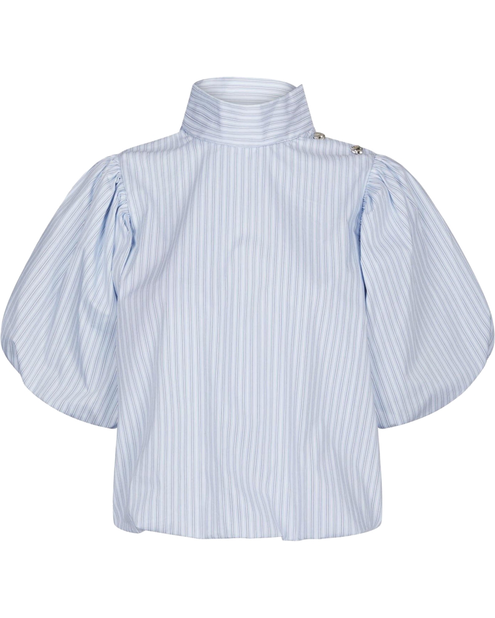 BLOUSE PARISA GESTREEPT BLAUW