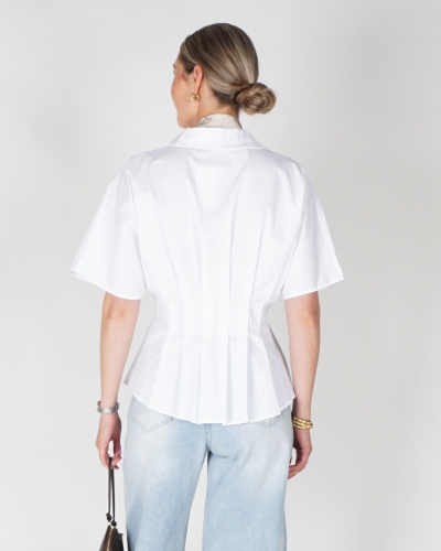 FITTED BLOUSE WIT