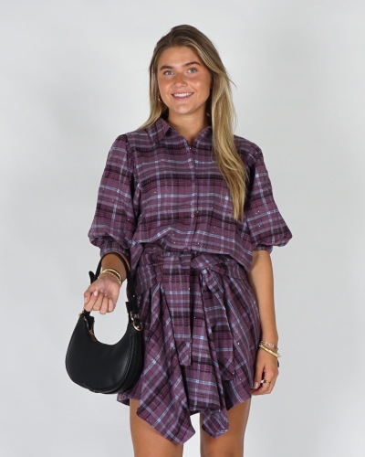 Studio Amaya BLOUSE VALE Paars