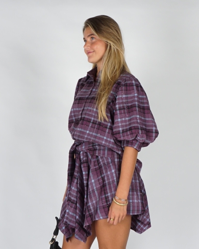 Studio Amaya BLOUSE VALE Paars