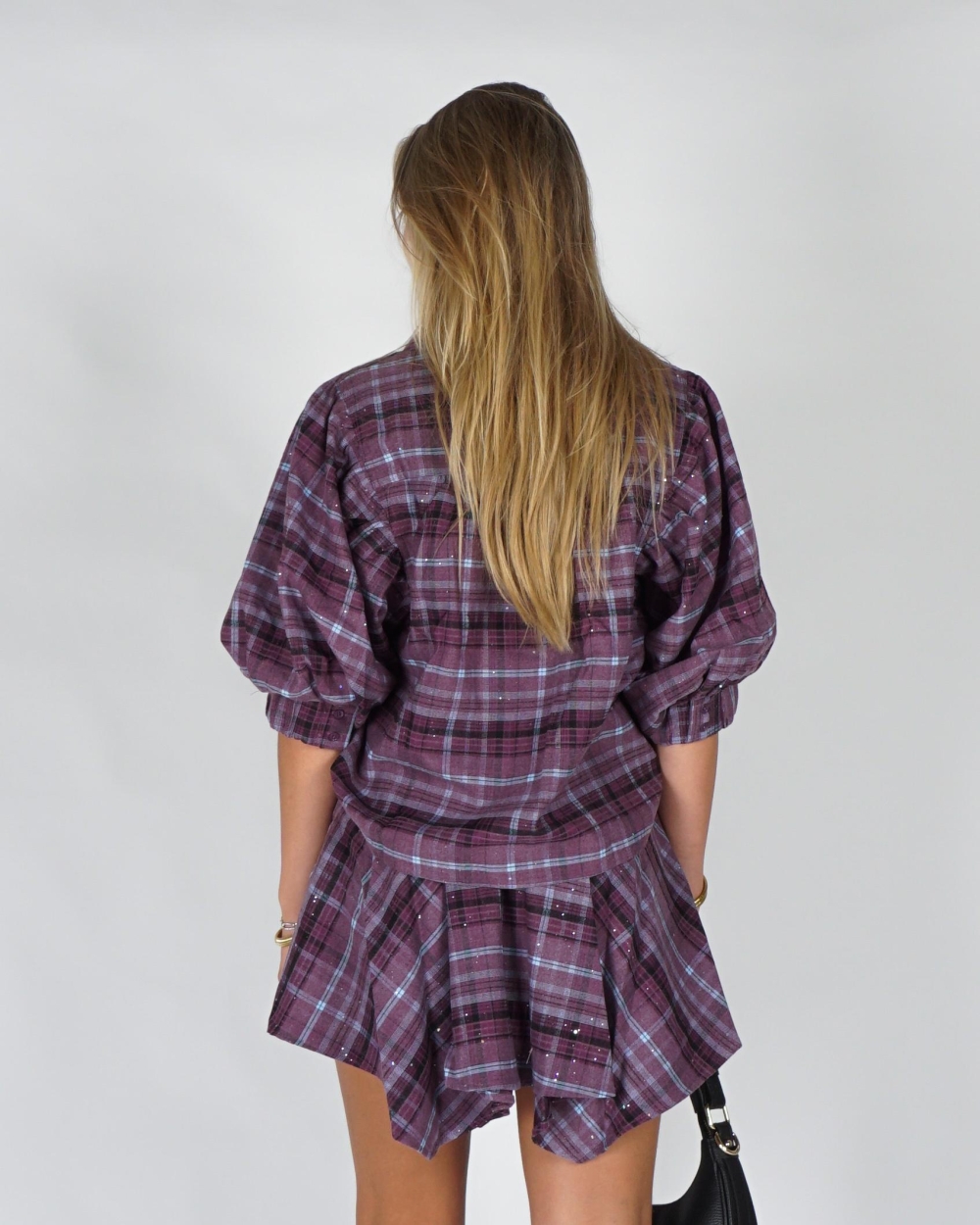 Studio Amaya BLOUSE VALE Paars