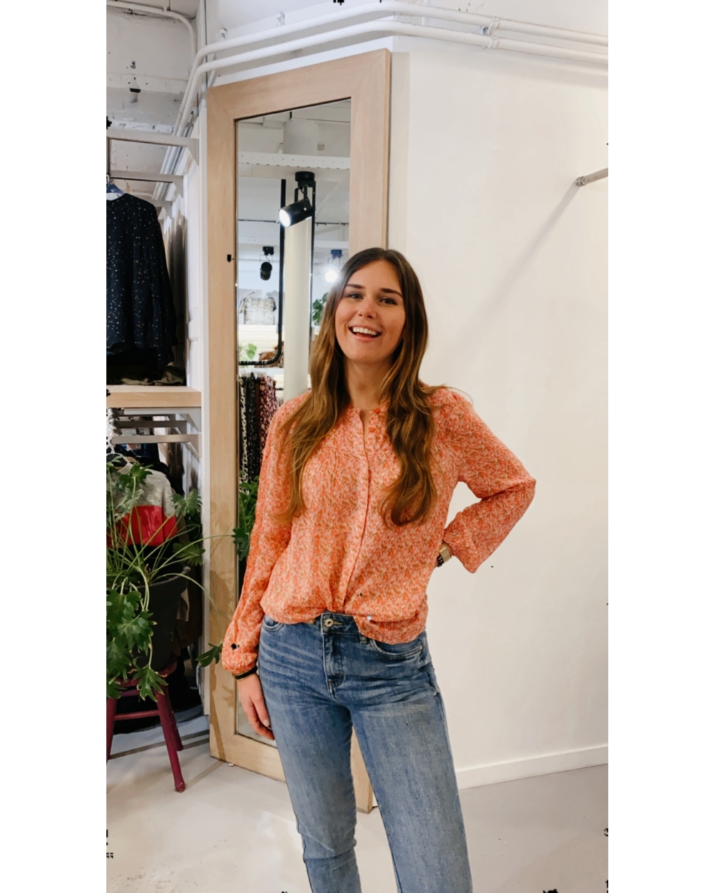 SKYLAR BLOUSE