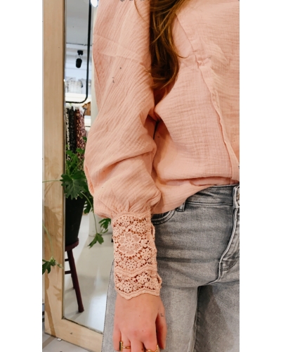 ELVY BLOUSE ROZE