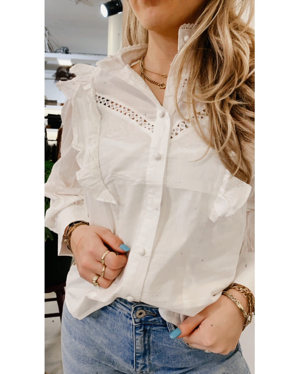 MILOU BLOUSE 