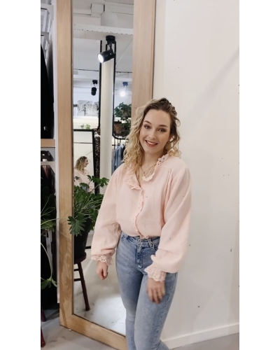 Gossip MILA BLOUSE ROZE