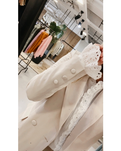 Gossip BLOUSE MILA WIT