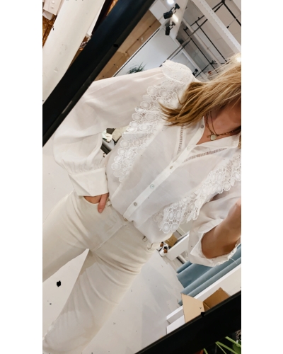 Gossip BLOUSE ROBIN WIT