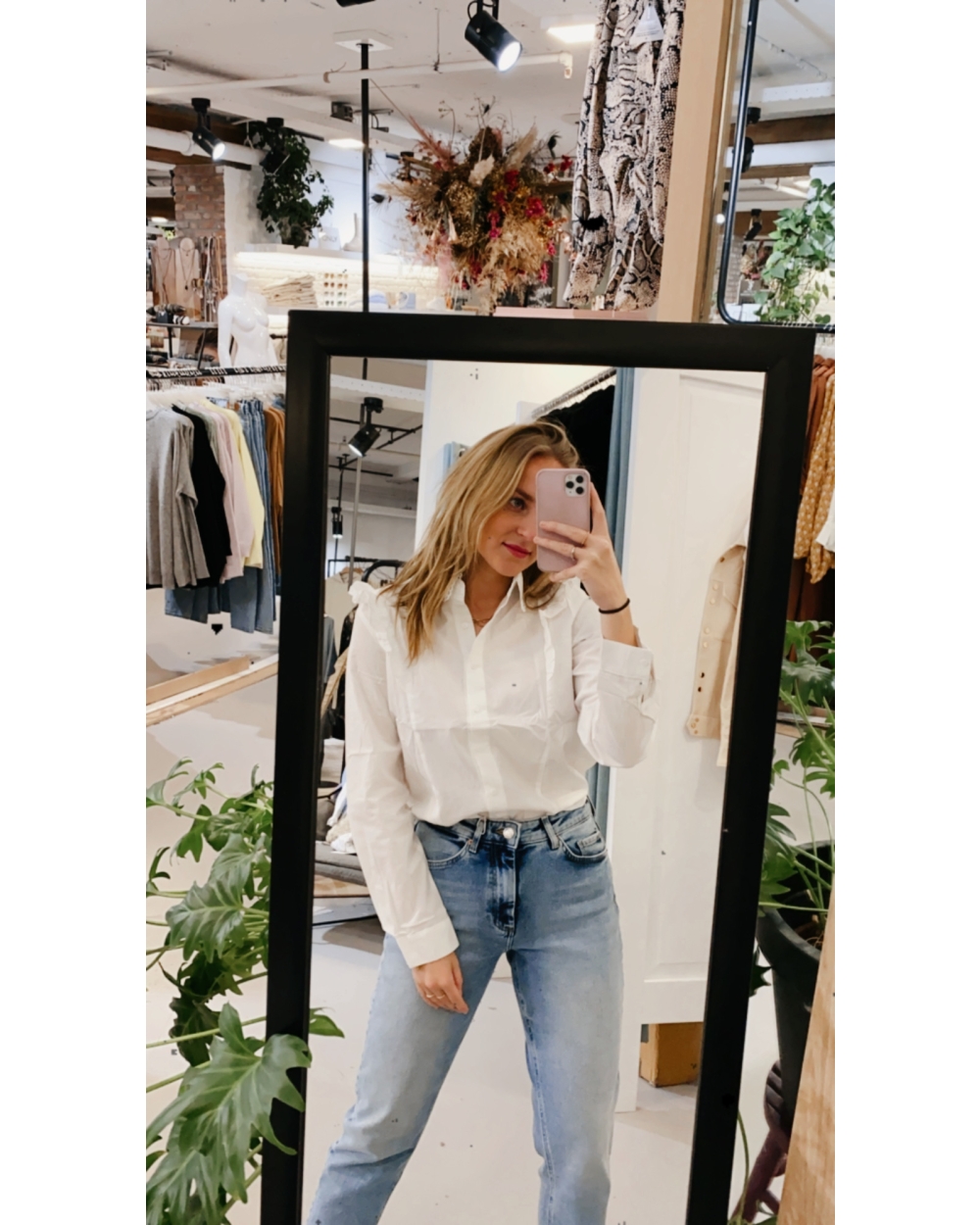 BLOUSE FLEUR