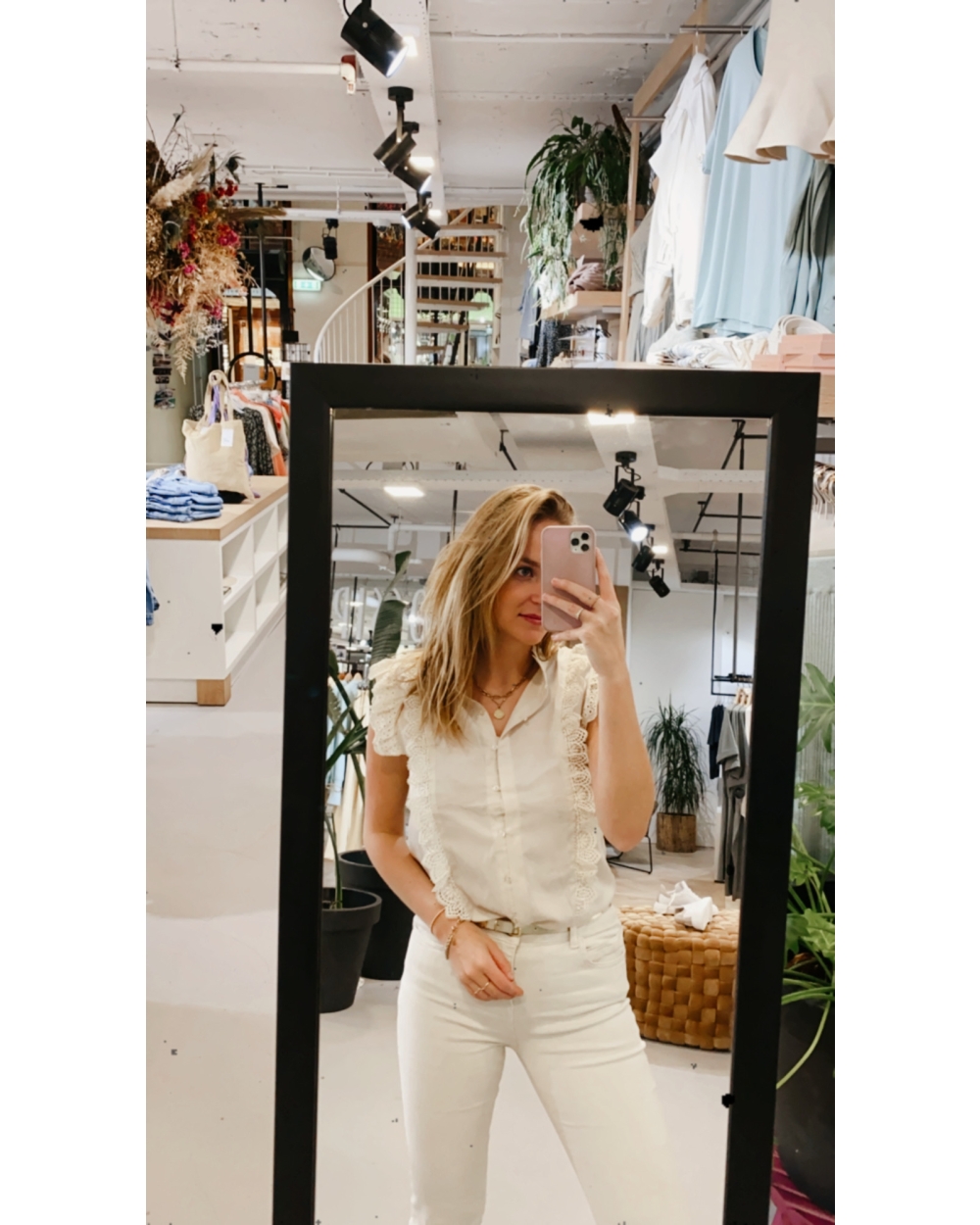 BLOUSE GUUSJE BEIGE