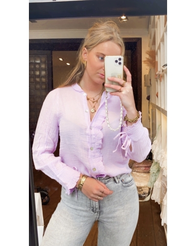 Gossip BLOUSE ROOS LILA