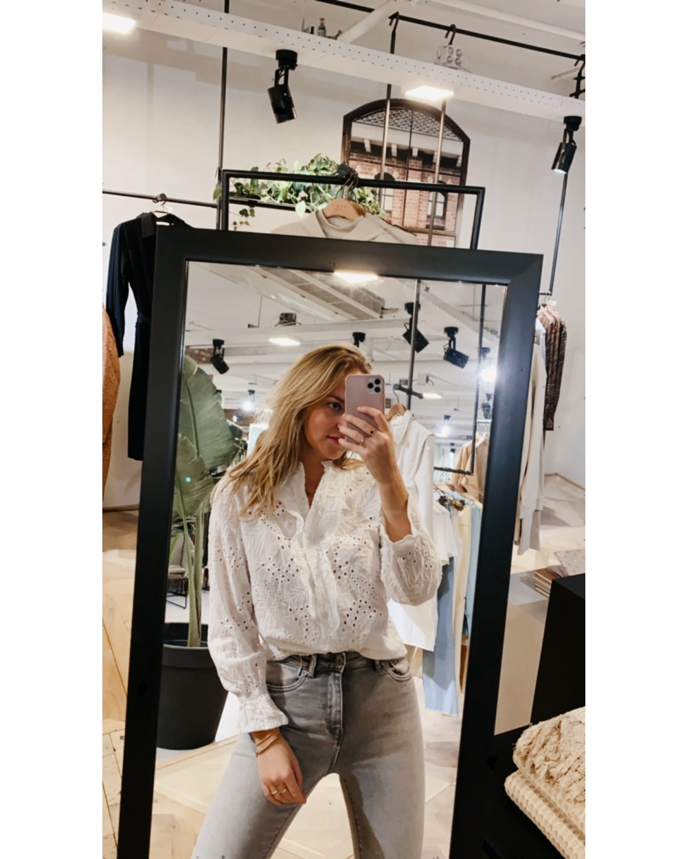 BLOUSE JULIA WIT