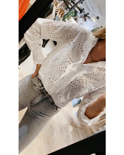 BLOUSE JULIA WIT