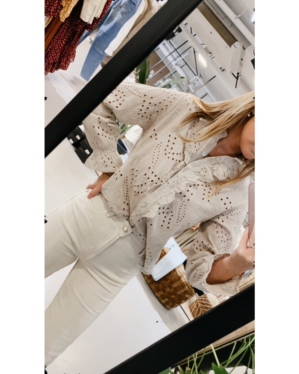 BLOUSE JULIA BEIGE