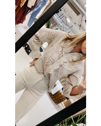 Gossip BLOUSE JULIA BEIGE
