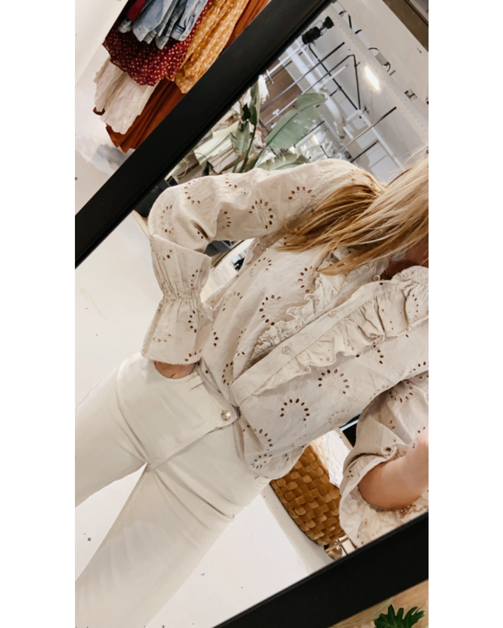 BLOUSE JOSJE