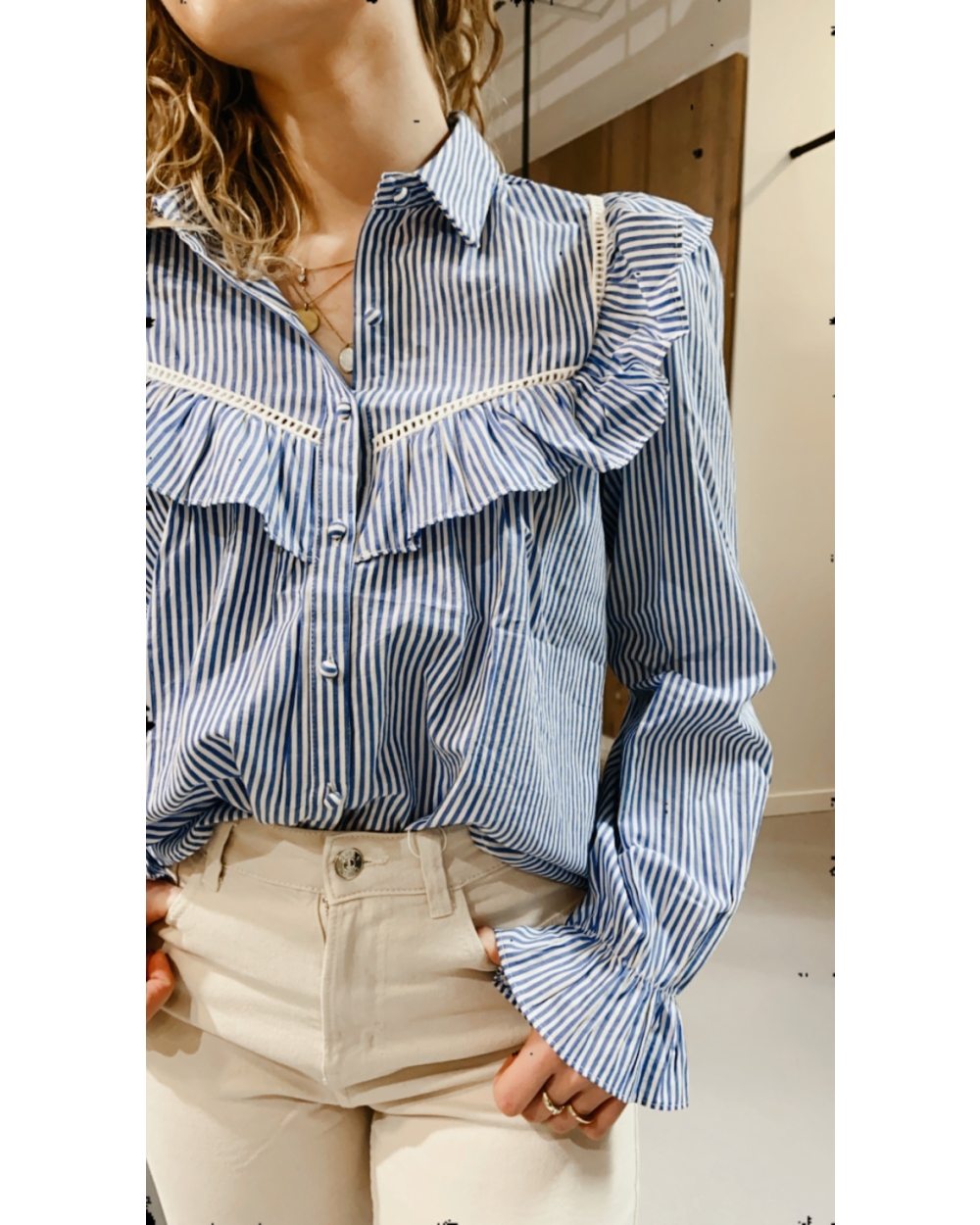 BLOUSE NICOLE