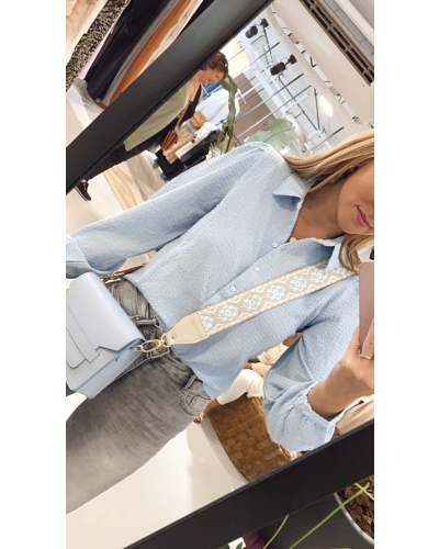 Only BRYAR LIFE BLOUSE BLAUW