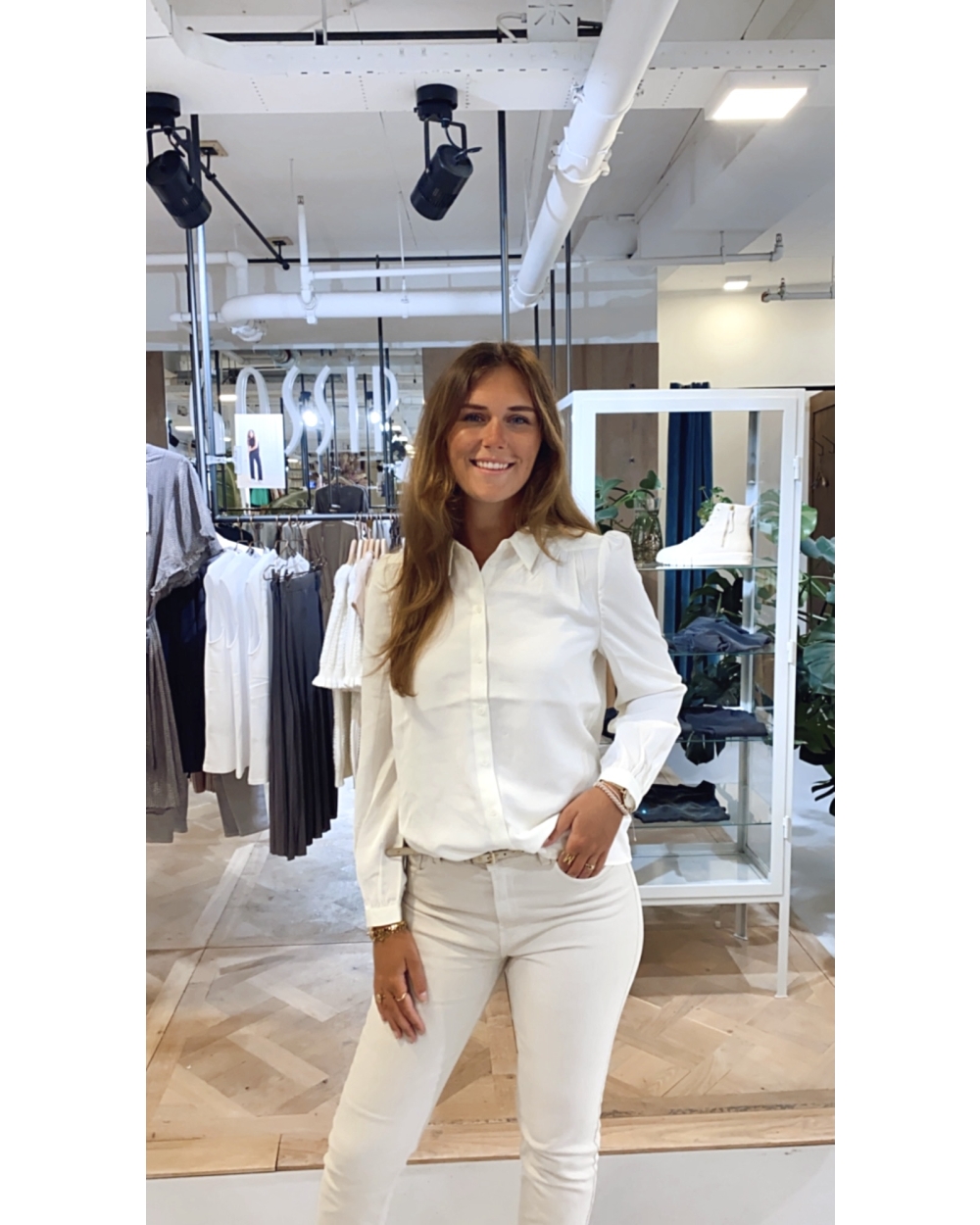 FRANCES LIFE DENIM SHIRT