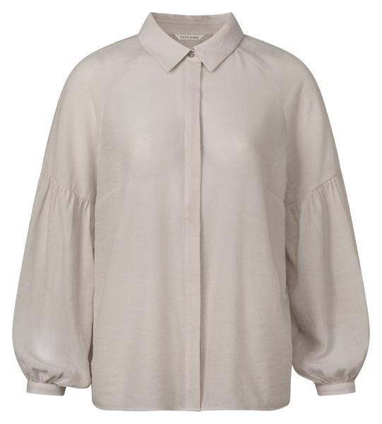 BLOUSE MET POFMOUW 