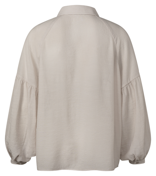 BLOUSE MET POFMOUW 