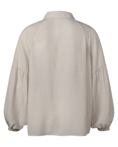 BLOUSE MET POFMOUW 