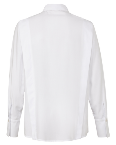 GETAILLEERDE BLOUSE MET SCHOUDERDETAIL 