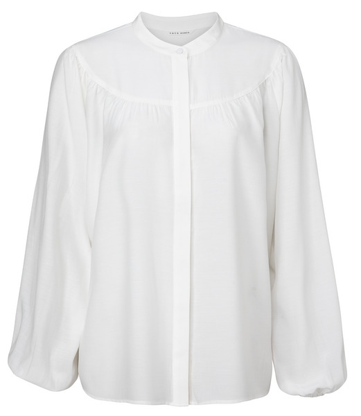 Blouse met wijde mouwen