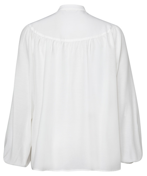 Blouse met wijde mouwen