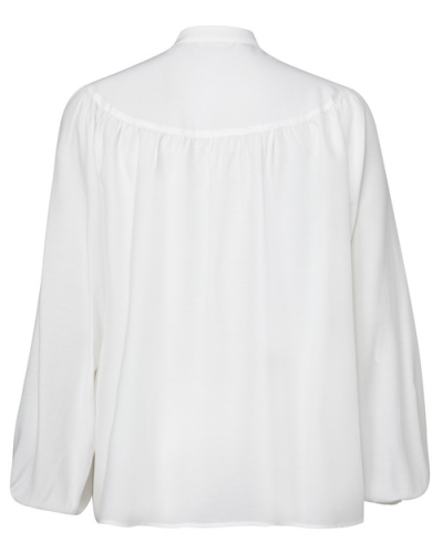 Blouse met wijde mouwen