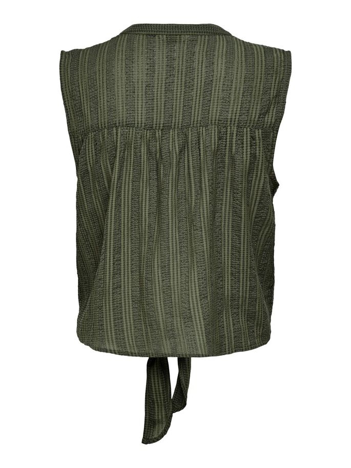 DITTE KNOT BLOUSE KALAMATA