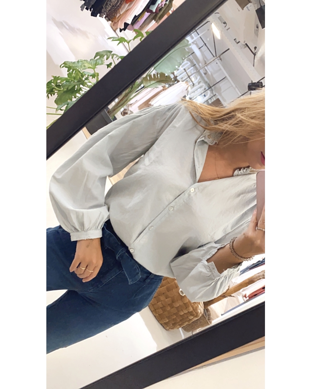 FLEUR BLOUSE