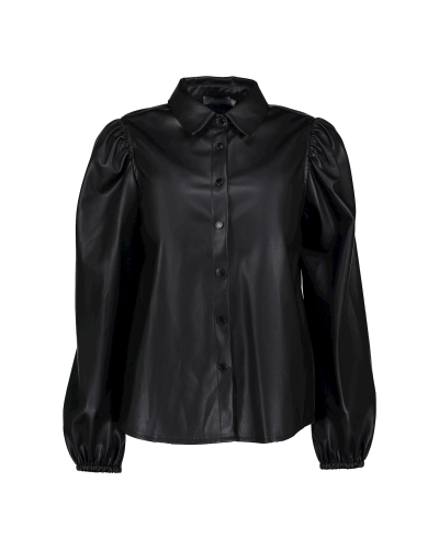 Geisha PU BLOUSE 