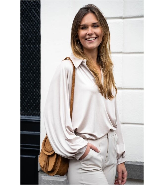 BLOUSE LUCY BEIGE