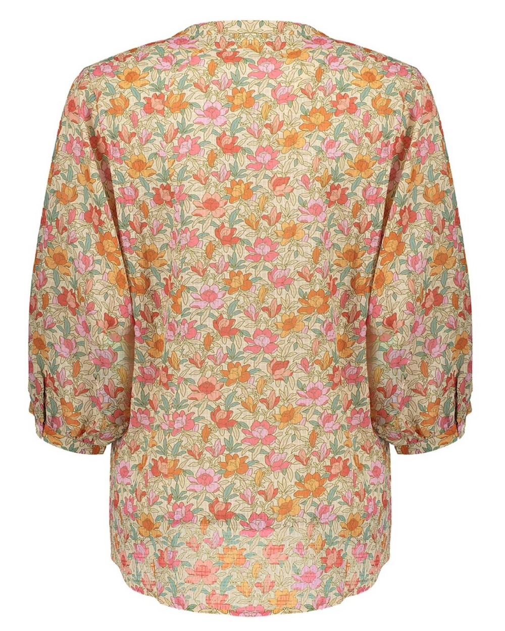 BLOUSE MET BLOEMENPRINT