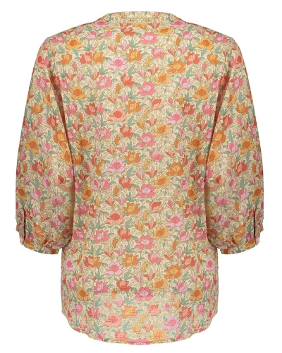 BLOUSE MET BLOEMENPRINT